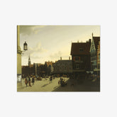 The Dam at Amsterdam by Gerrit Berckheyde - thumbnail_0_nf_6687394331d64838678de503